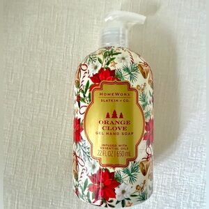 Homeworx Orange Clove Gel Hand Soap 22 oz. New, sealed